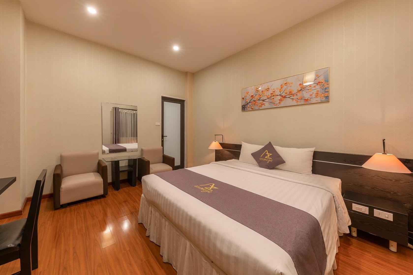 Azumaya Hotel Hai Ba Trung 1 Hanoi Exterior photo